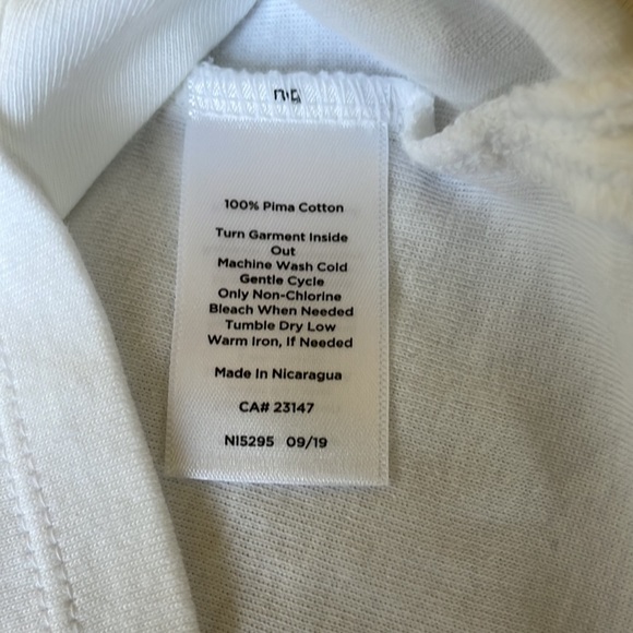 The Talbots Tee V neck short sleeve 100% cotton - size Lp - Picture 4 of 4